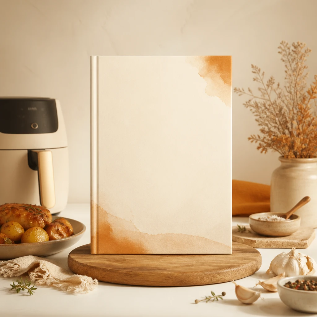 capa ebook air fryer