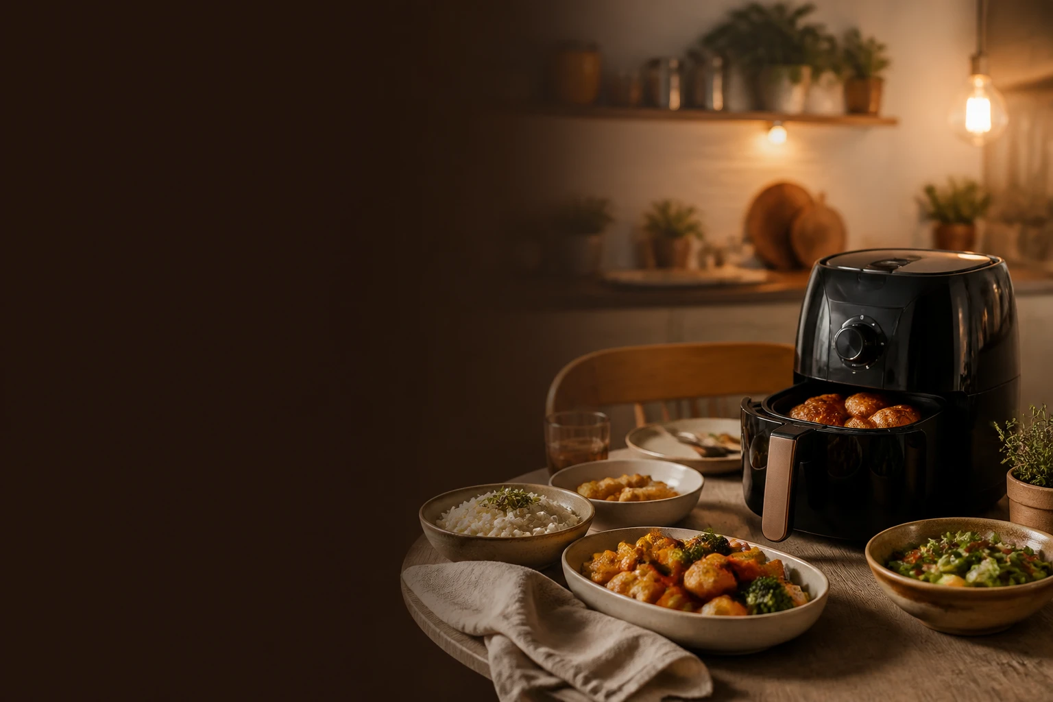 jantar familiar air fryer