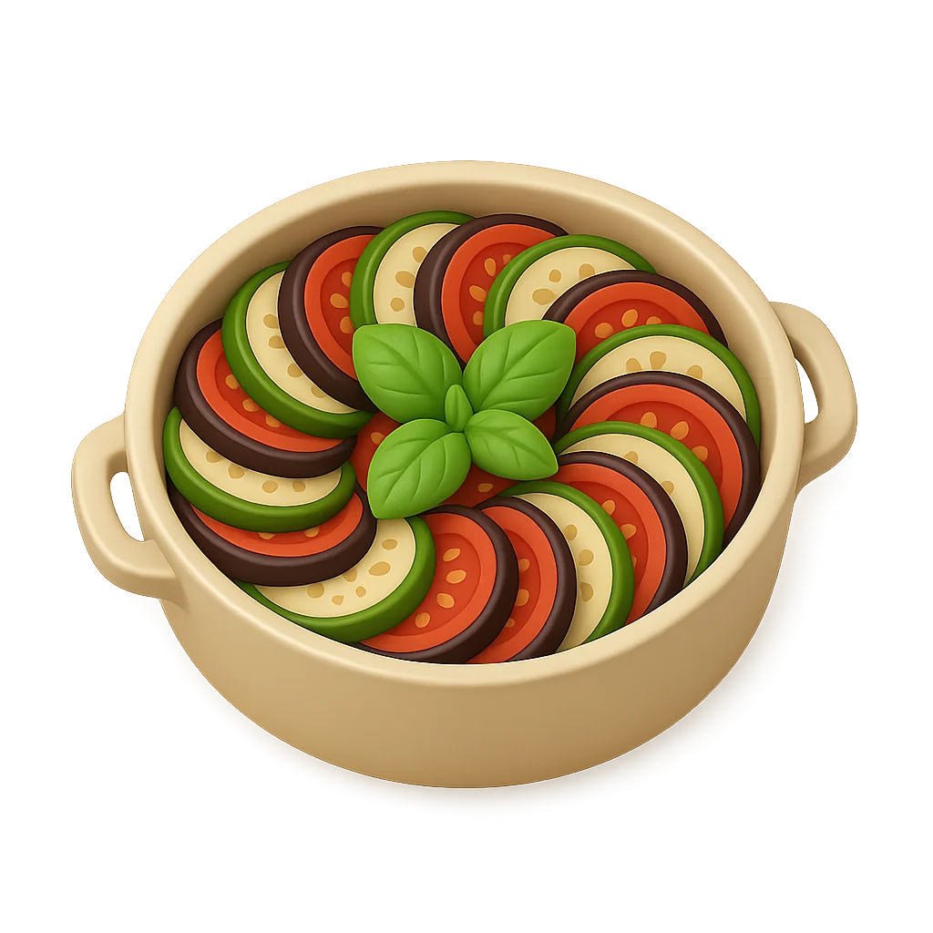 legumes assados